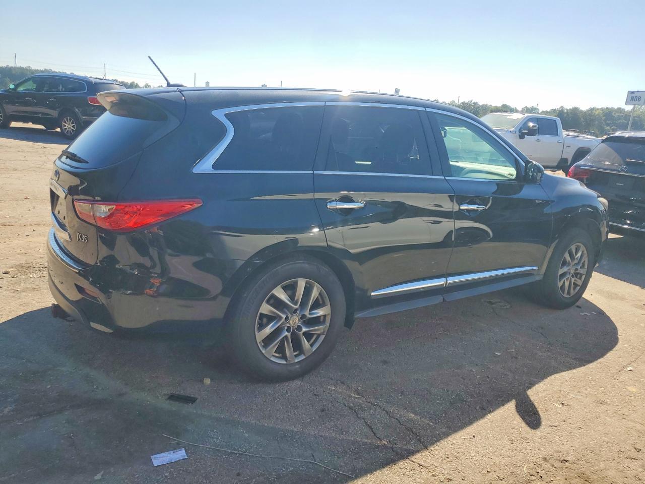 2013 Infiniti Jx35 Base - Фото 3