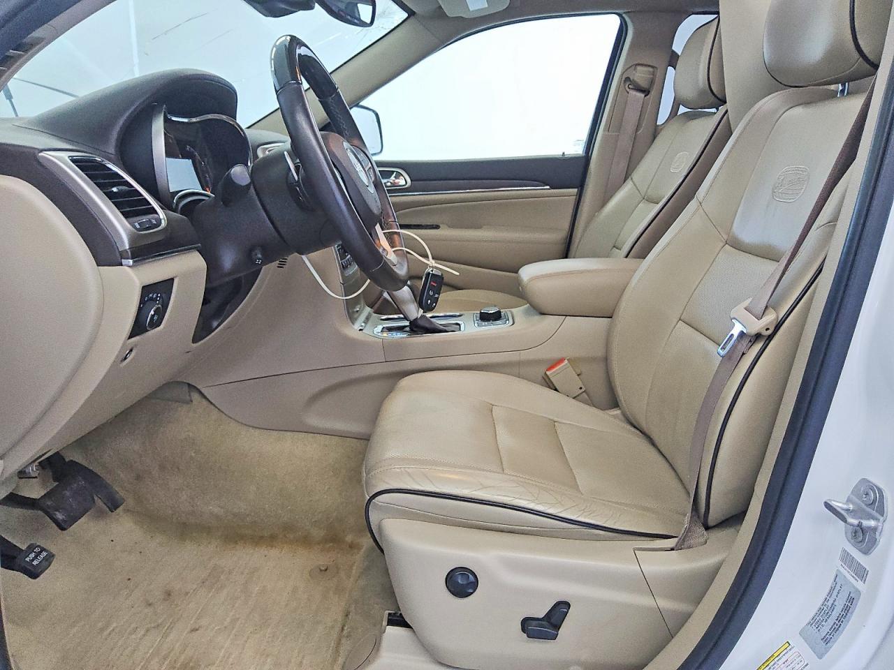 2017 Jeep Grand Cherokee Overland - Фото 7