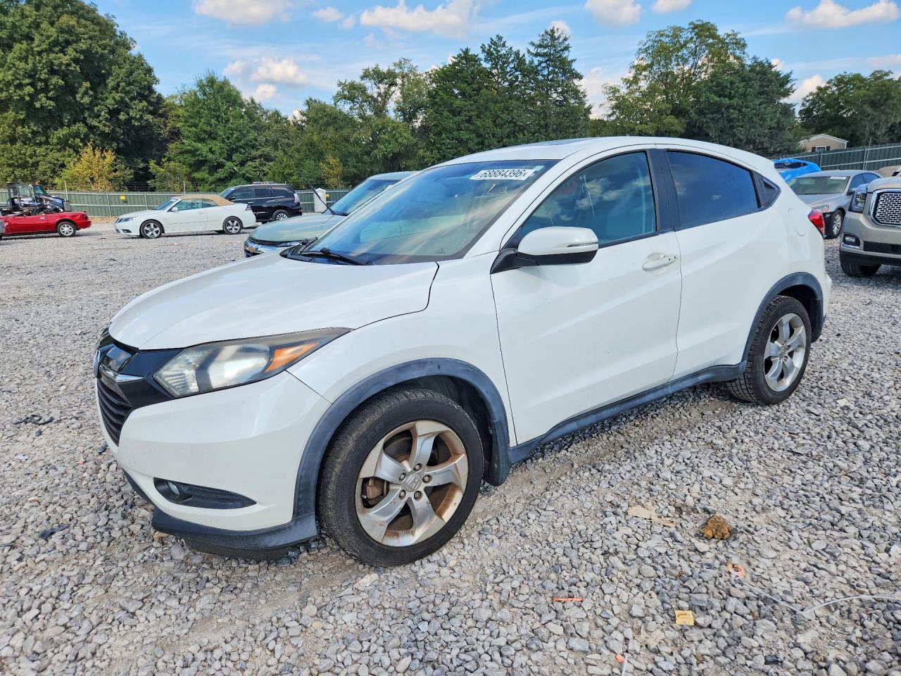 2016 Honda Hr-V Ex