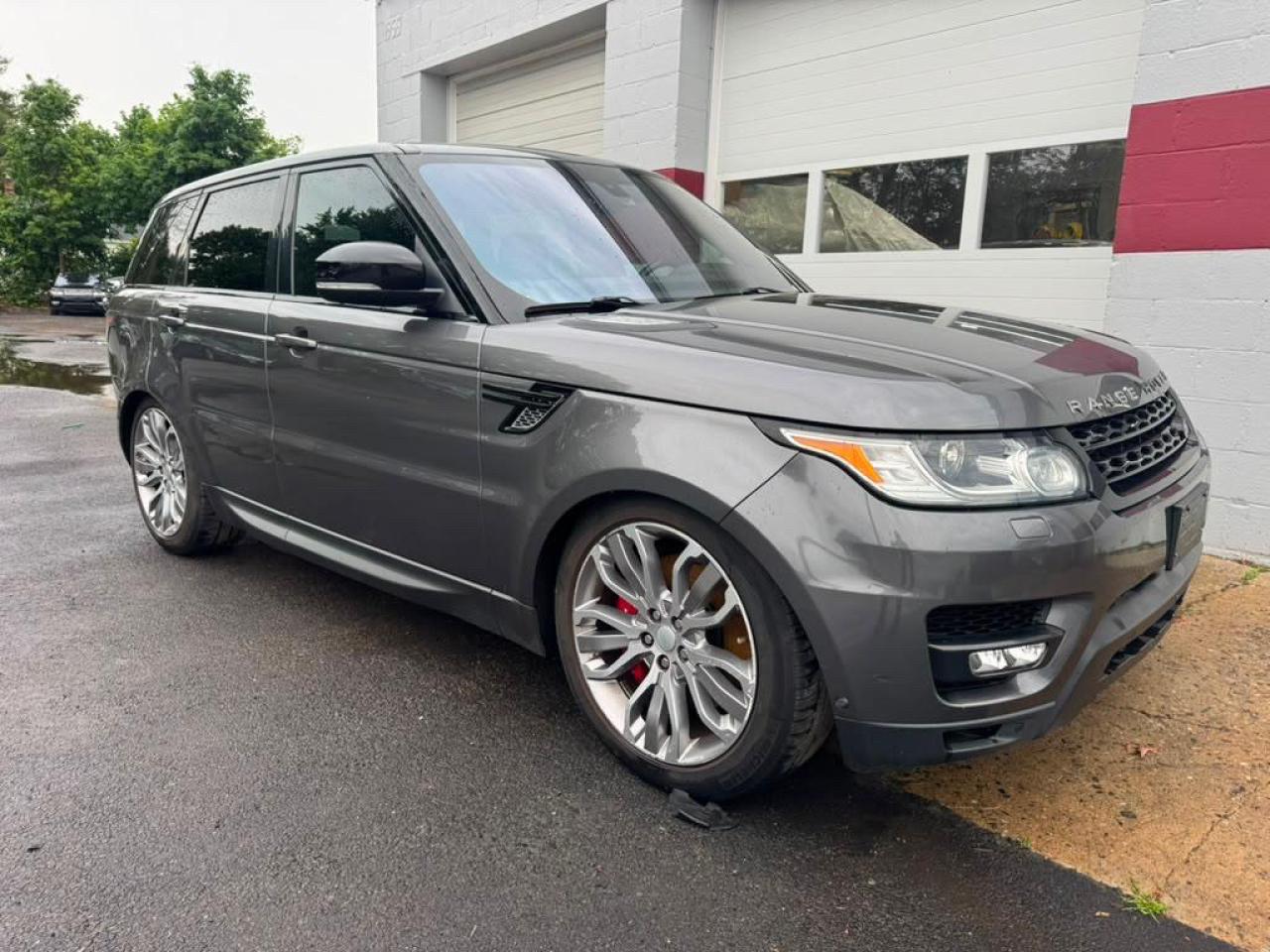 2016 Land Rover Range Rover Sport Sc