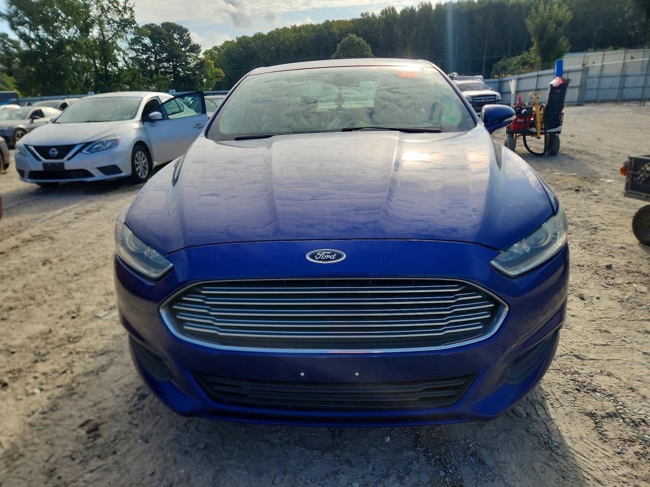 2016 Ford Fusion Se - Фото 5