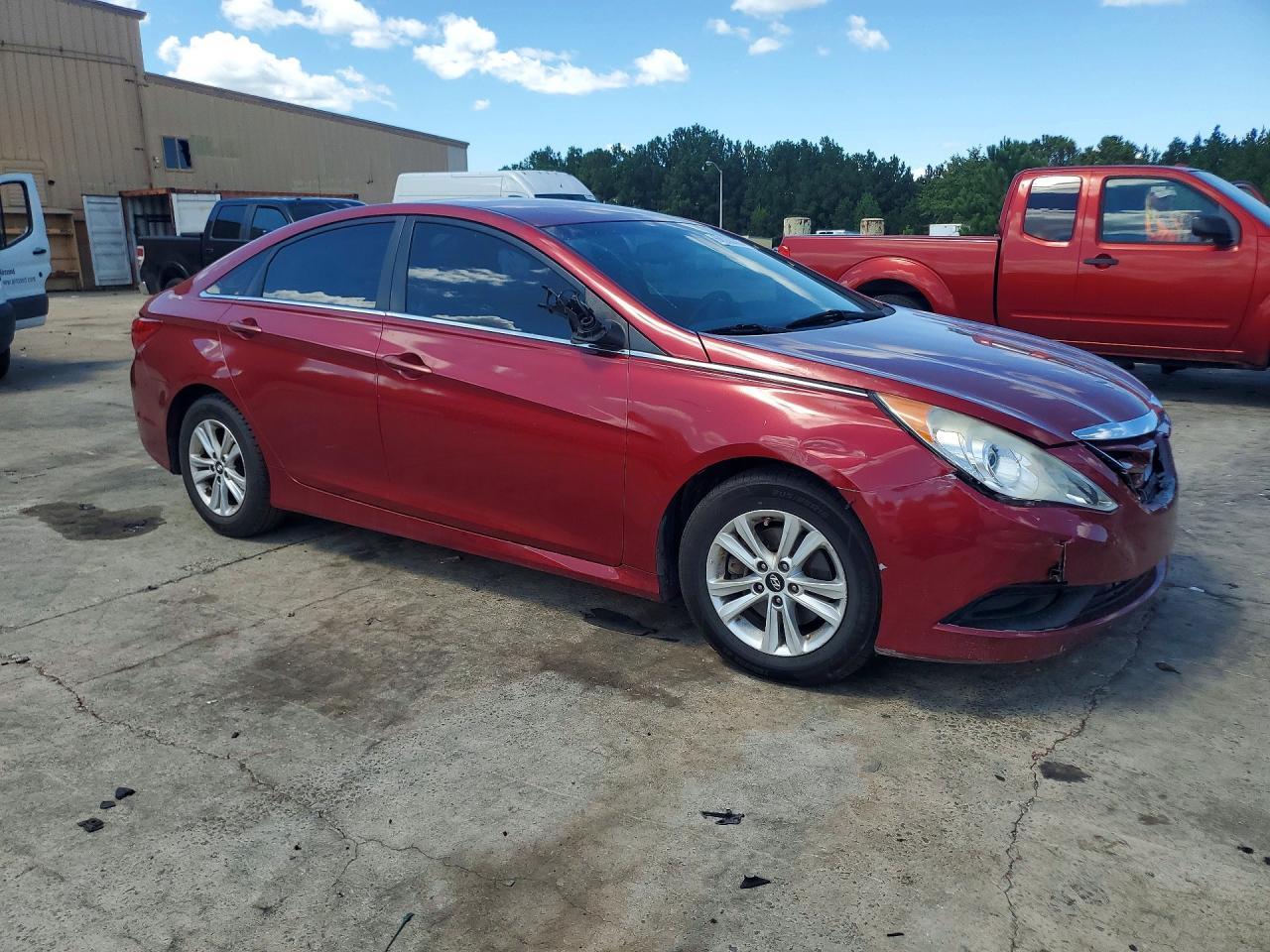 2014 Hyundai Sonata Gls - Image 4