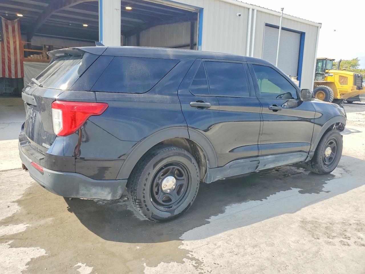 2021 Ford Explorer Police Interceptor - Фото 3