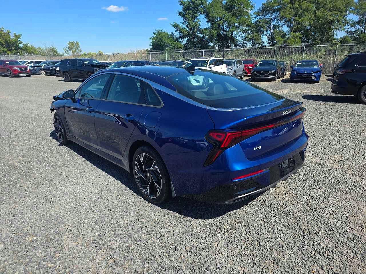 2025 Kia K5 Gt Line - Фото 2