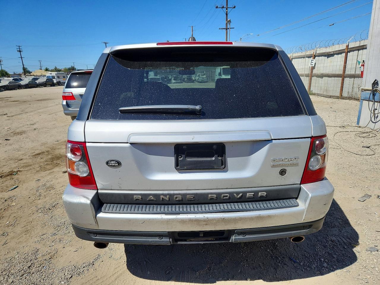 2006 Land Rover Range Rover Sport Supercharged - Image 6