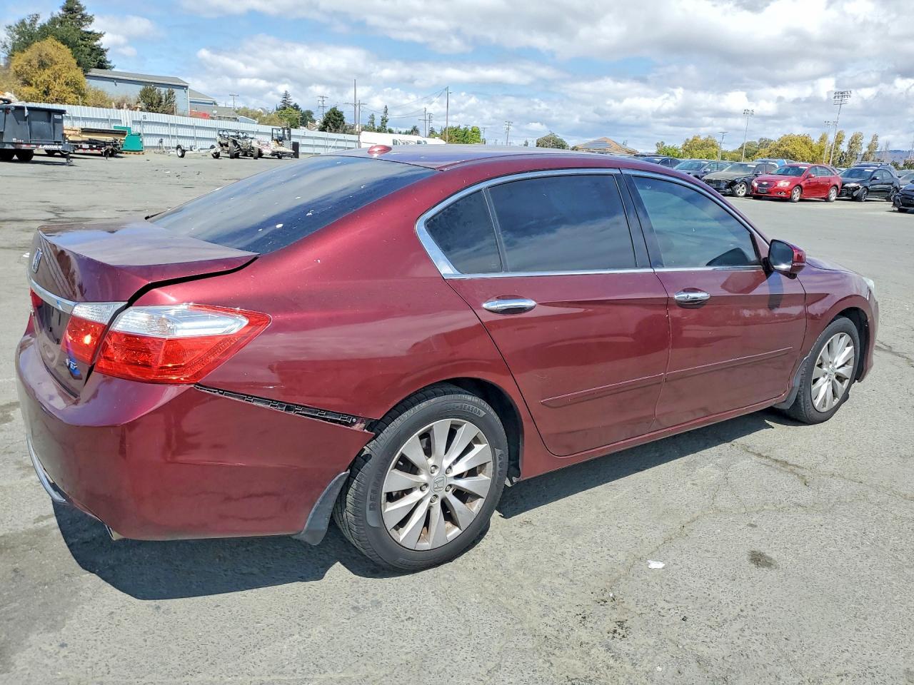 2014 Honda Accord Exl - Image 3