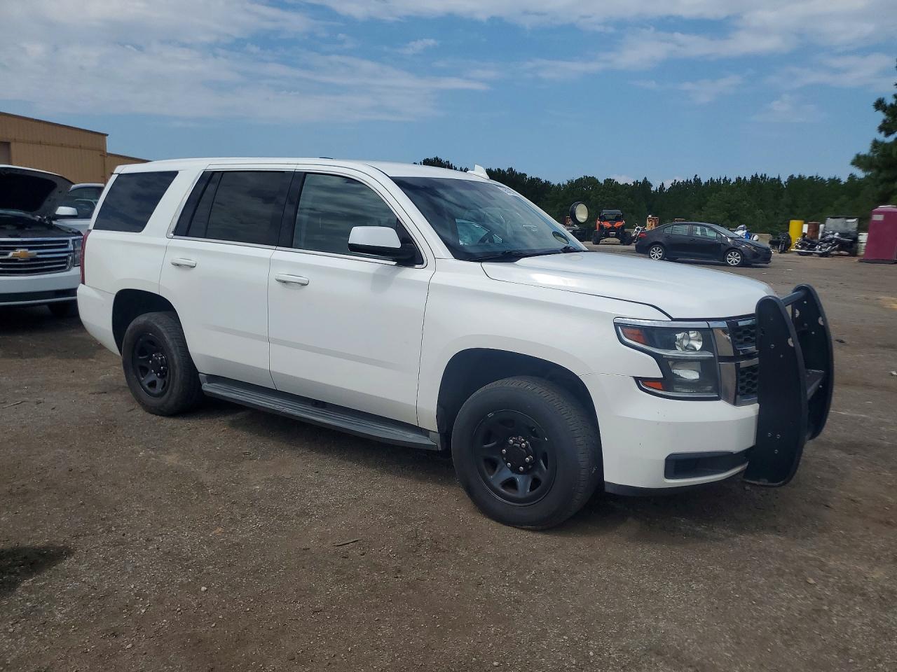 2015 Chevrolet Tahoe Police - Фото 4