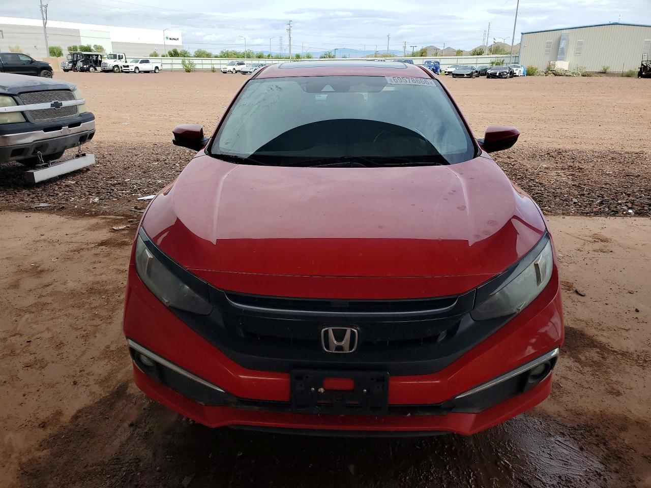 2020 Honda Civic Ex - Image 5