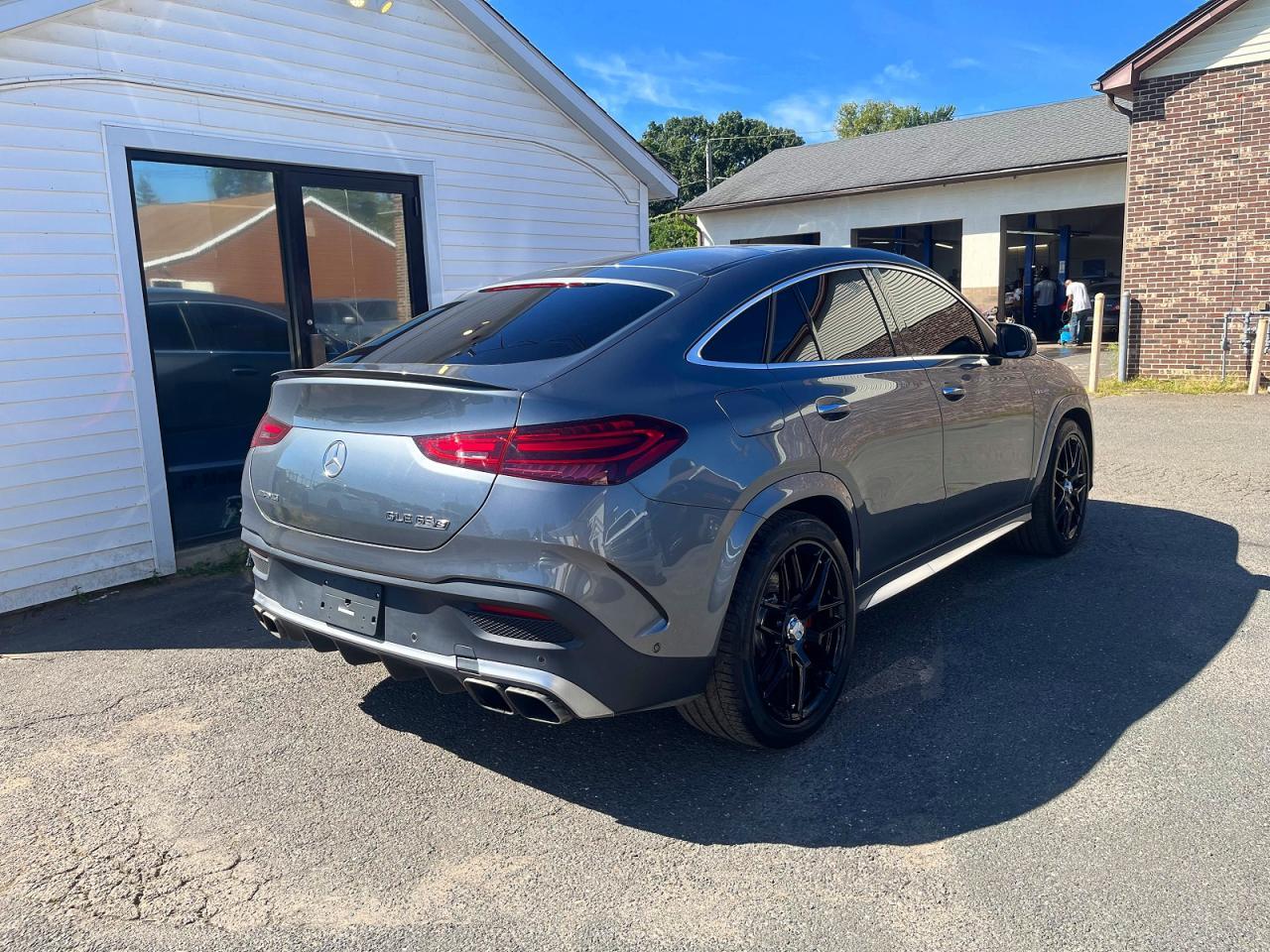 2024 Mercedes-Benz Gle Coupe 63 S 4Matic Amg - Фото 3