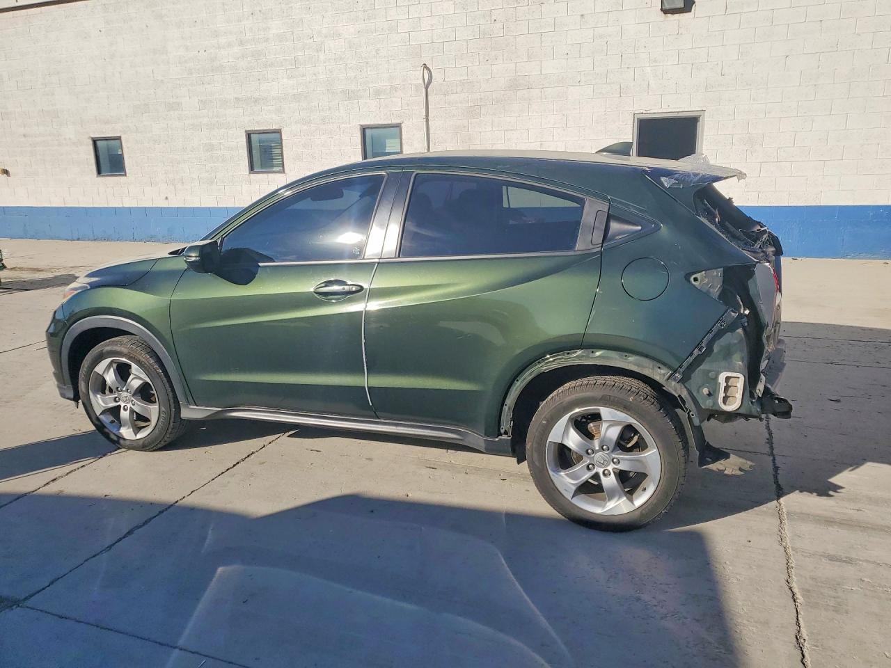 2017 Honda Hr-V Ex - Фото 2