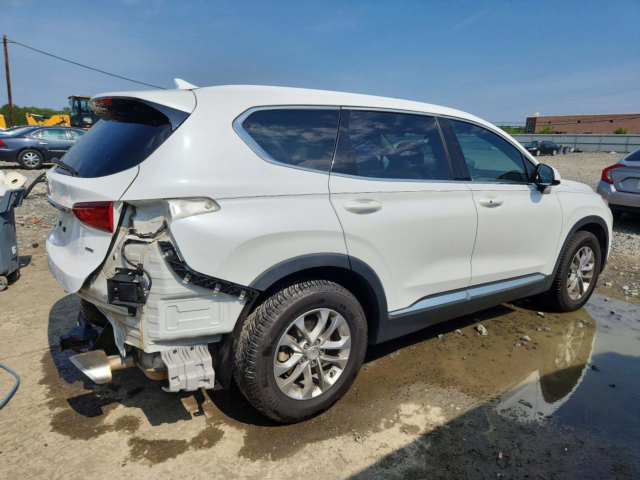 2019 Hyundai Santa Fe Sel 2.4L - Фото 3