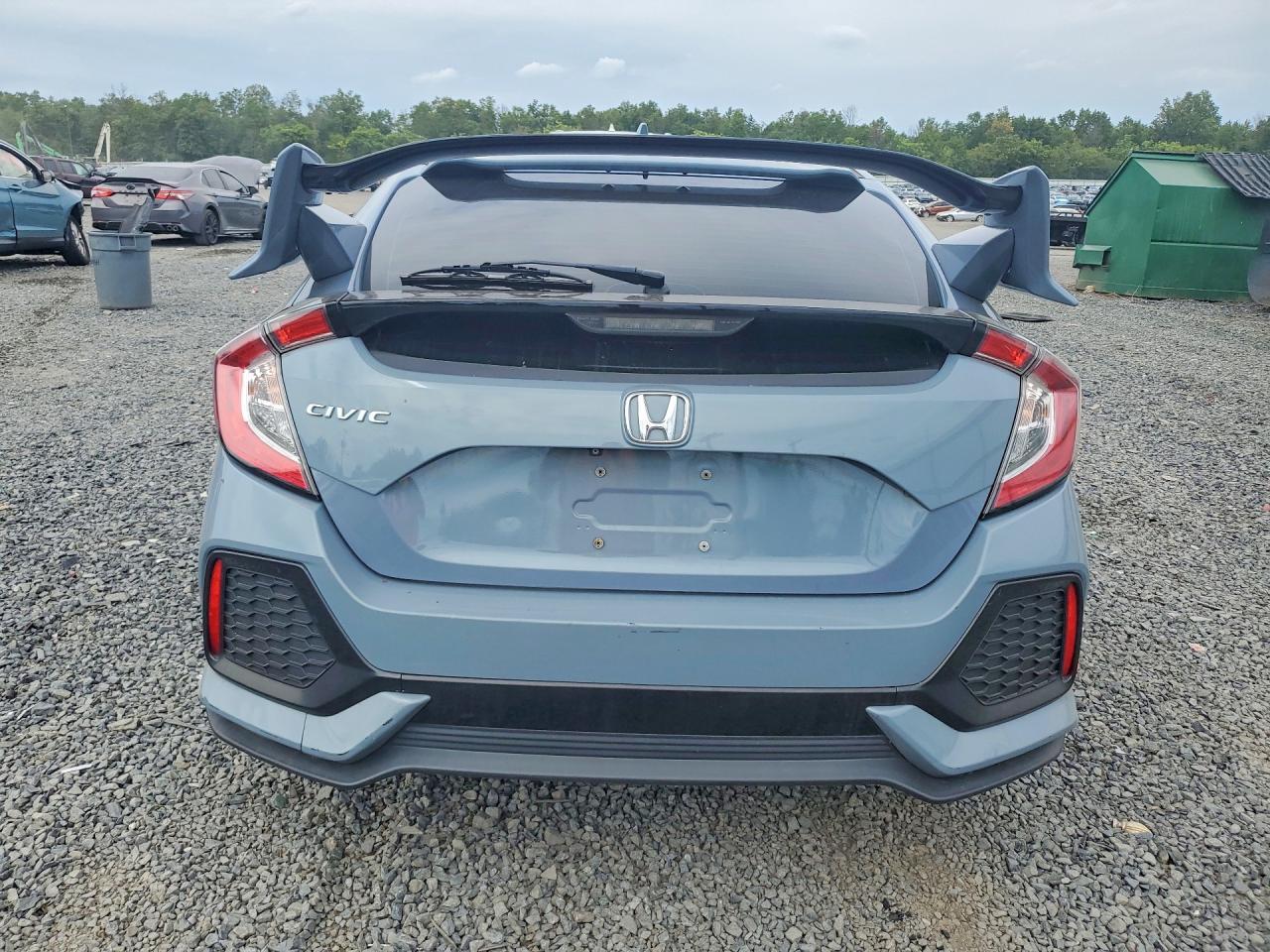 2017 Honda Civic Ex - Фото 6