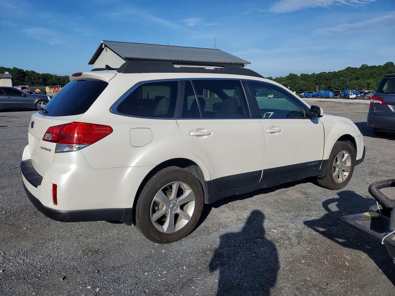 2014 Subaru Outback 2.5I Limited - Фото 3