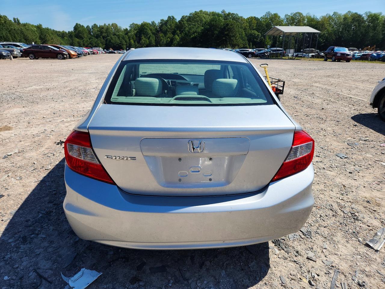 2012 Honda Civic Lx - Фото 6