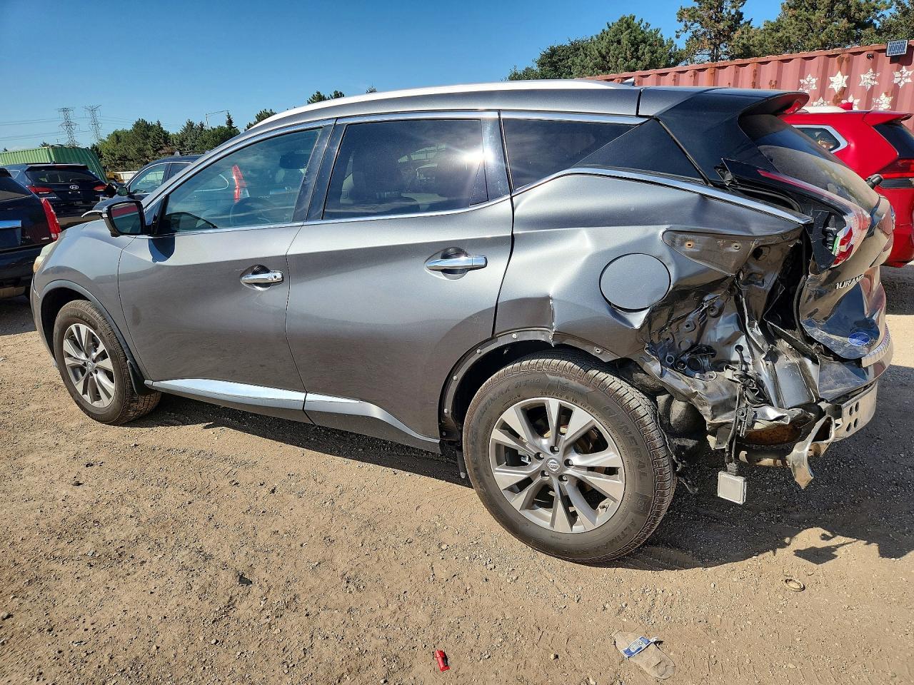 2015 Nissan Murano Sl - Image 2
