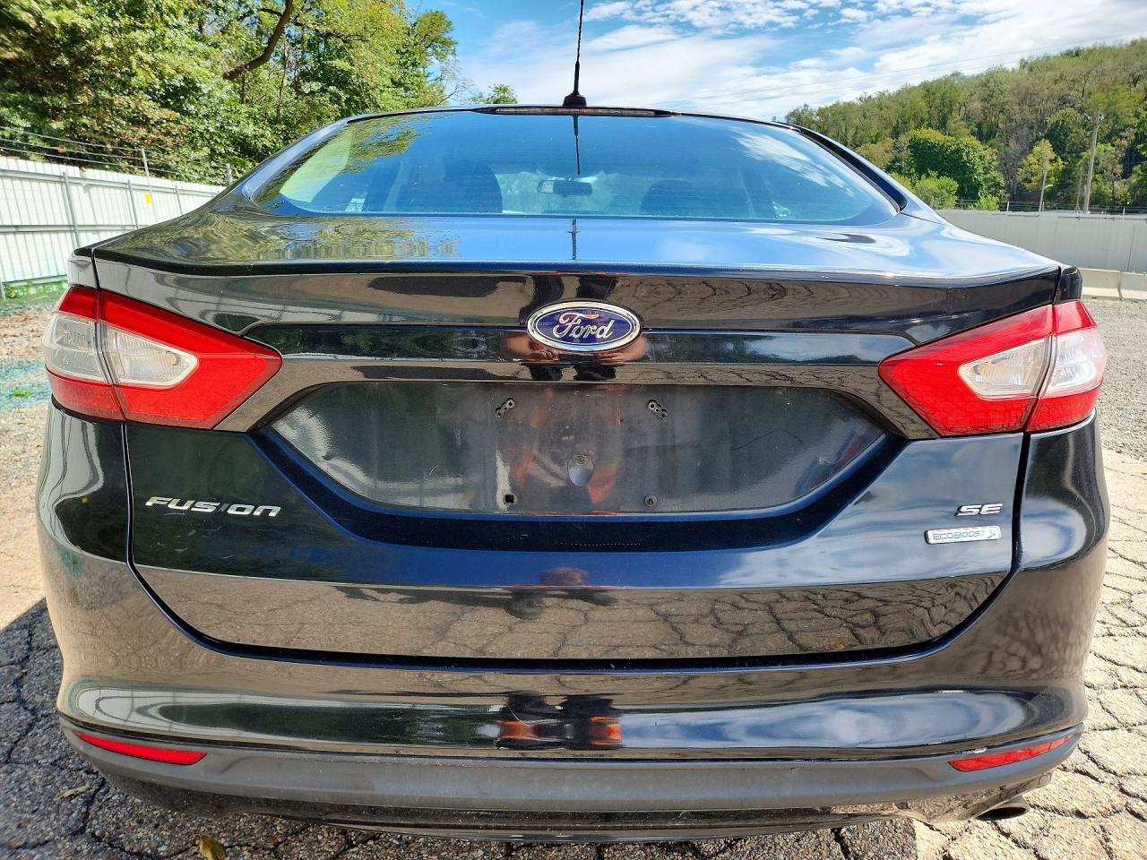 2013 Ford Fusion Se - Фото 6