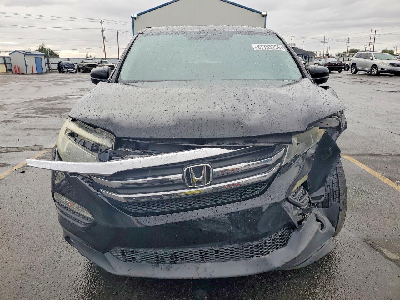 2017 Honda Pilot Exl - Фото 5
