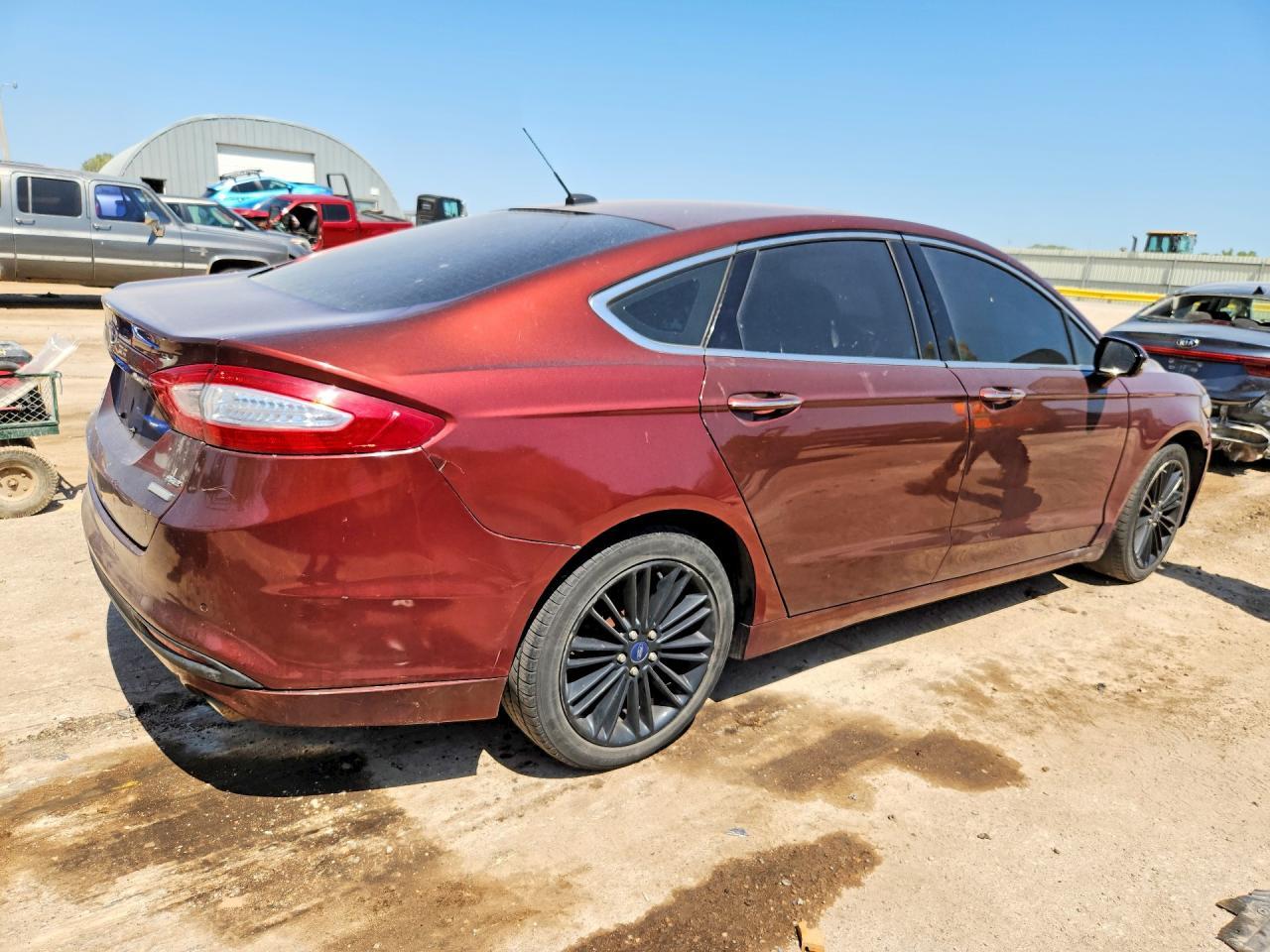 2016 Ford Fusion Se - Фото 3