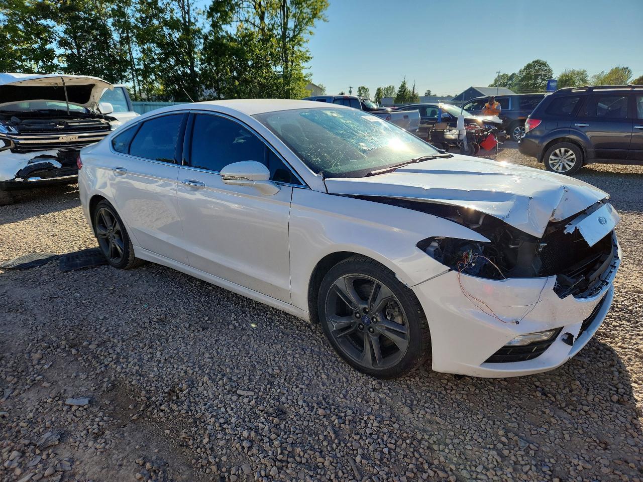 2018 Ford Fusion Sport - Image 4