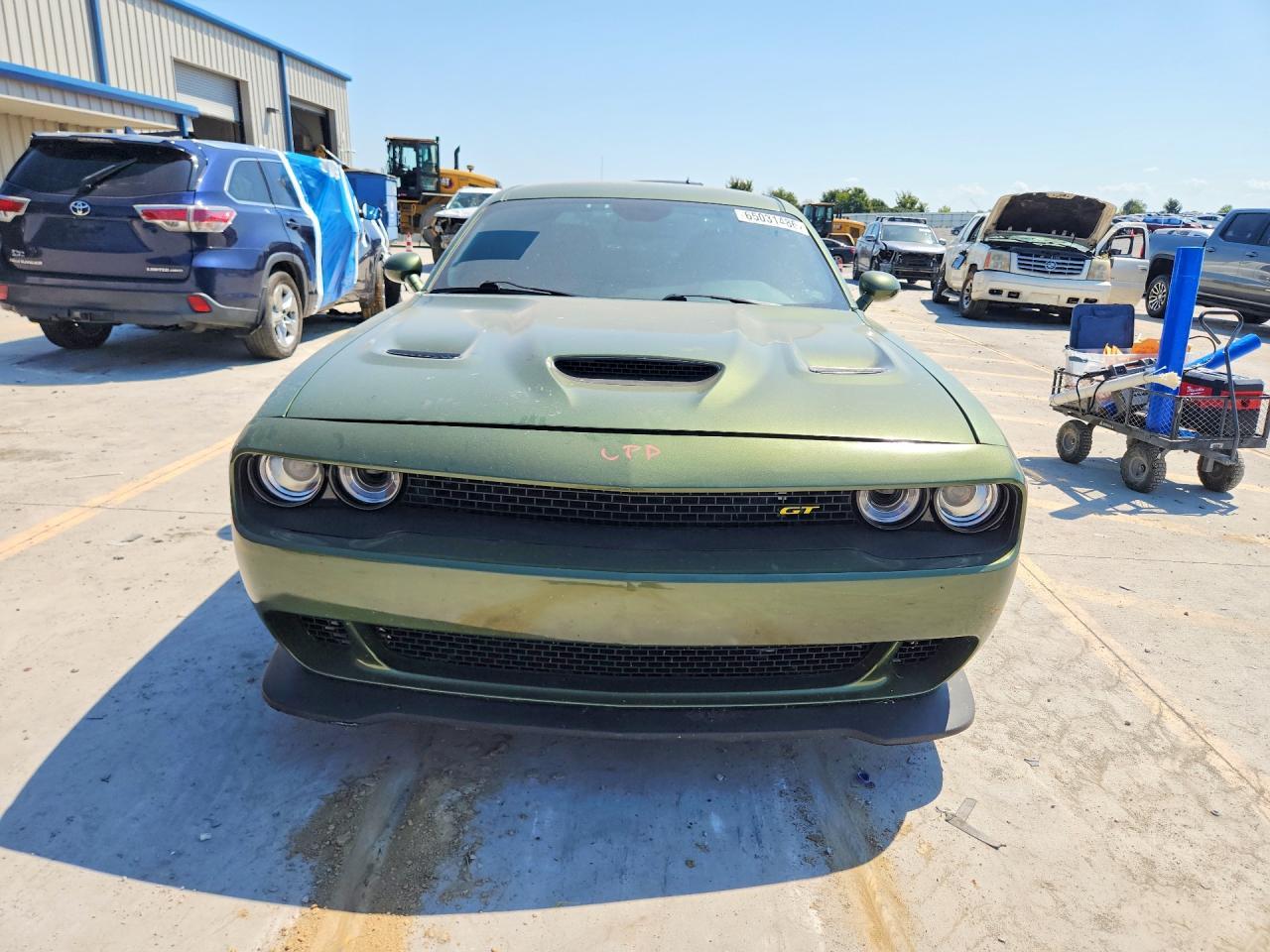 2021 Dodge Challenger Gt - Image 5