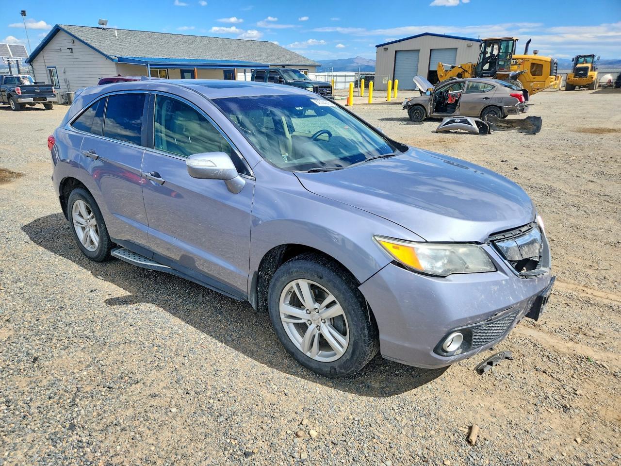 2013 Acura Rdx Technology - Image 4