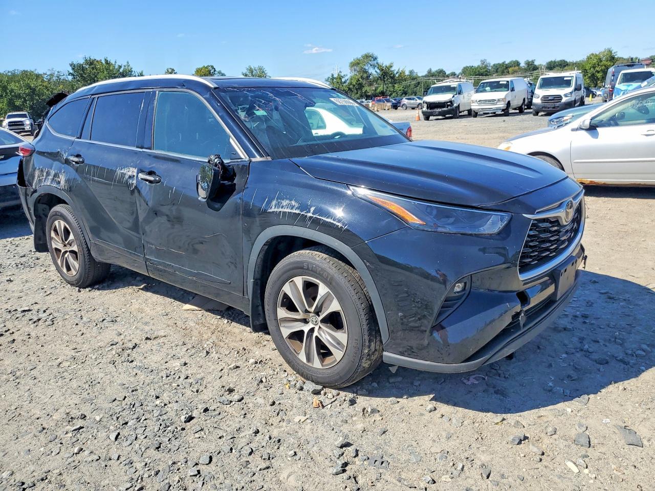 2022 Toyota Highlander Xle - Фото 4