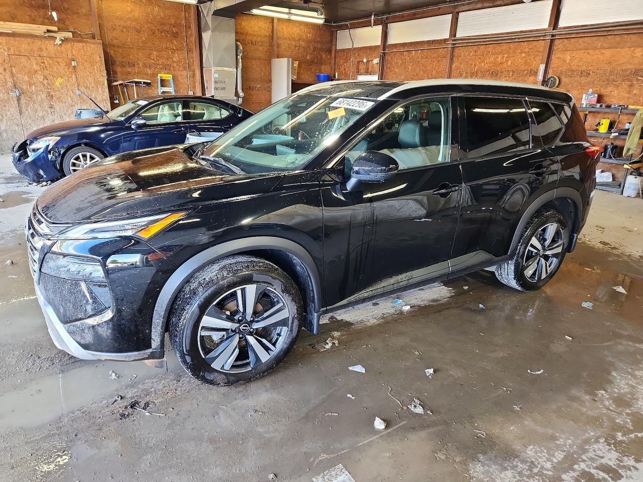 2025 Nissan Rogue Sl
