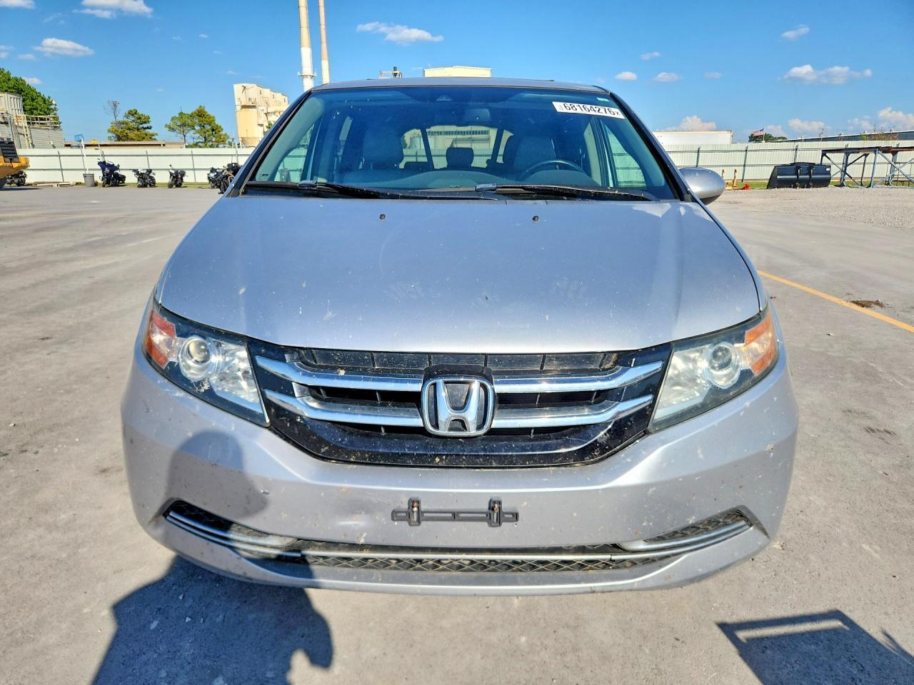 2014 Honda Odyssey Exl - Фото 5