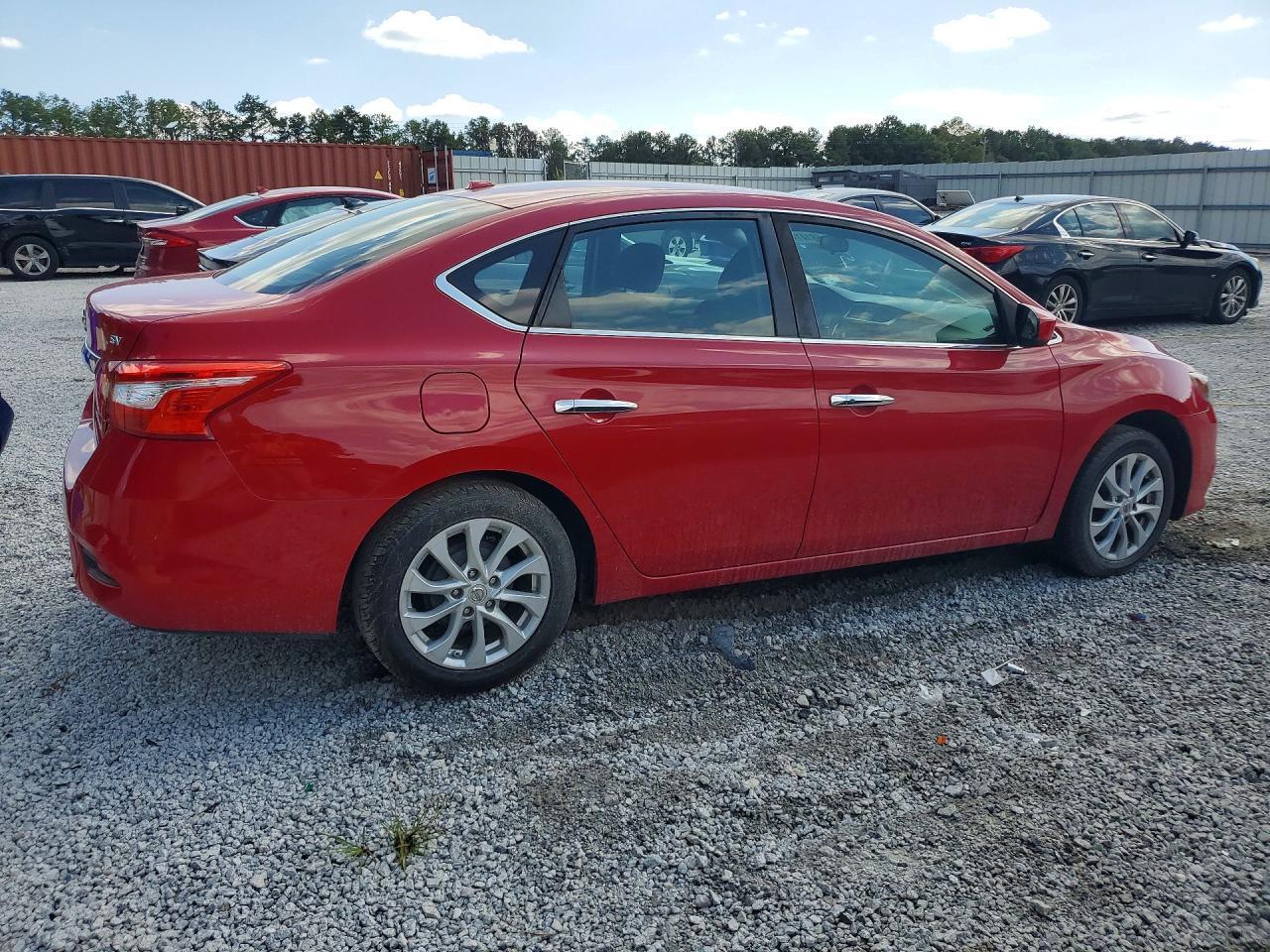 2018 Nissan Sentra Sv - Фото 3