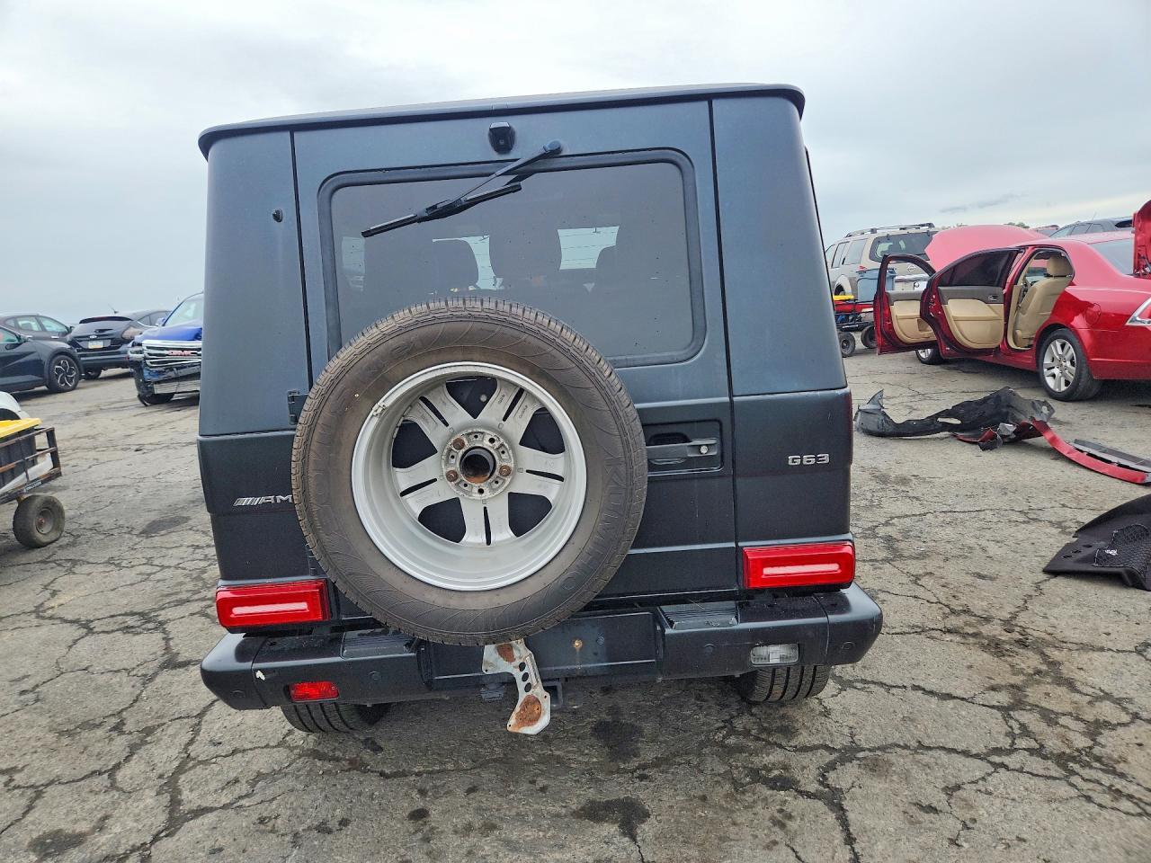 2014 Mercedes-Benz G 550 - Image 6