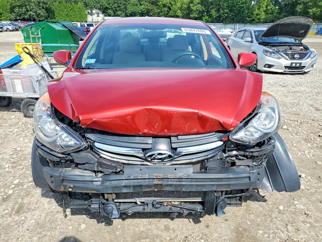 2013 Hyundai Elantra Gls - Фото 5