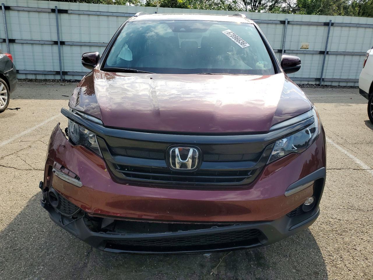 2022 Honda Pilot Se - Фото 5