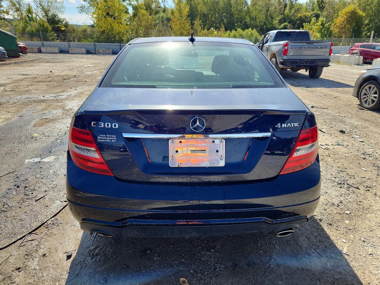 2013 Mercedes-Benz C 300 4Matic - Фото 6