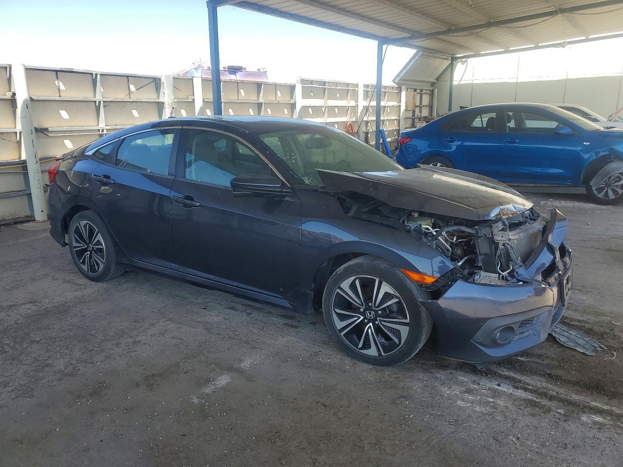 2017 Honda Civic Exl - Image 4