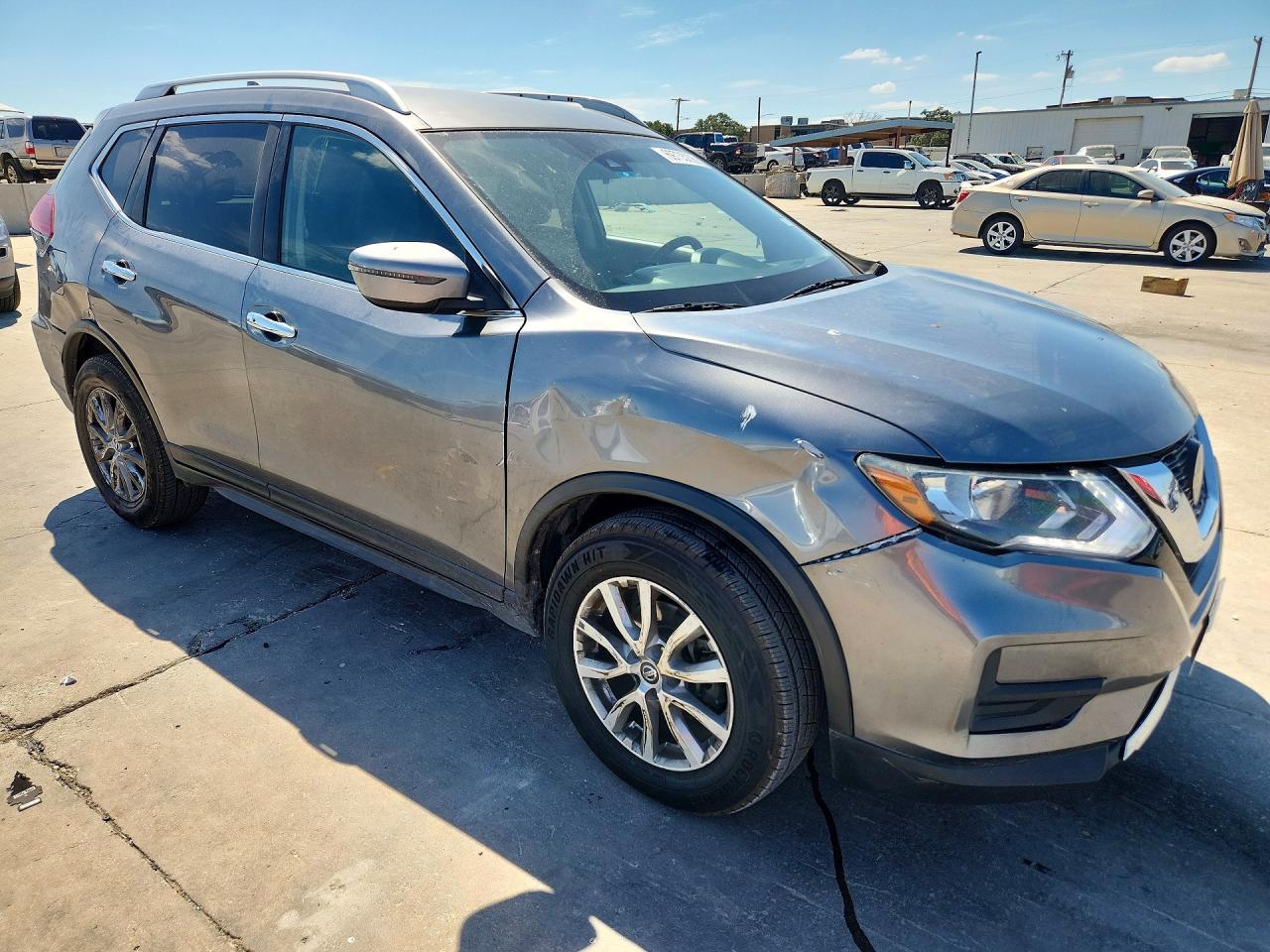 2019 Nissan Rogue Sv - Фото 4