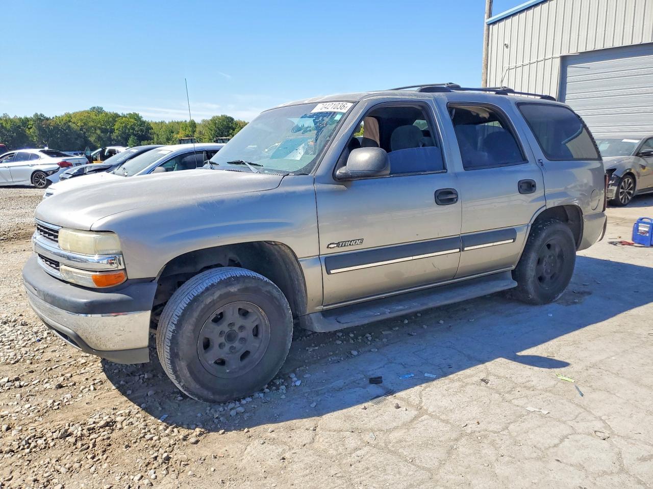 2002 Chevrolet Tahoe C1500