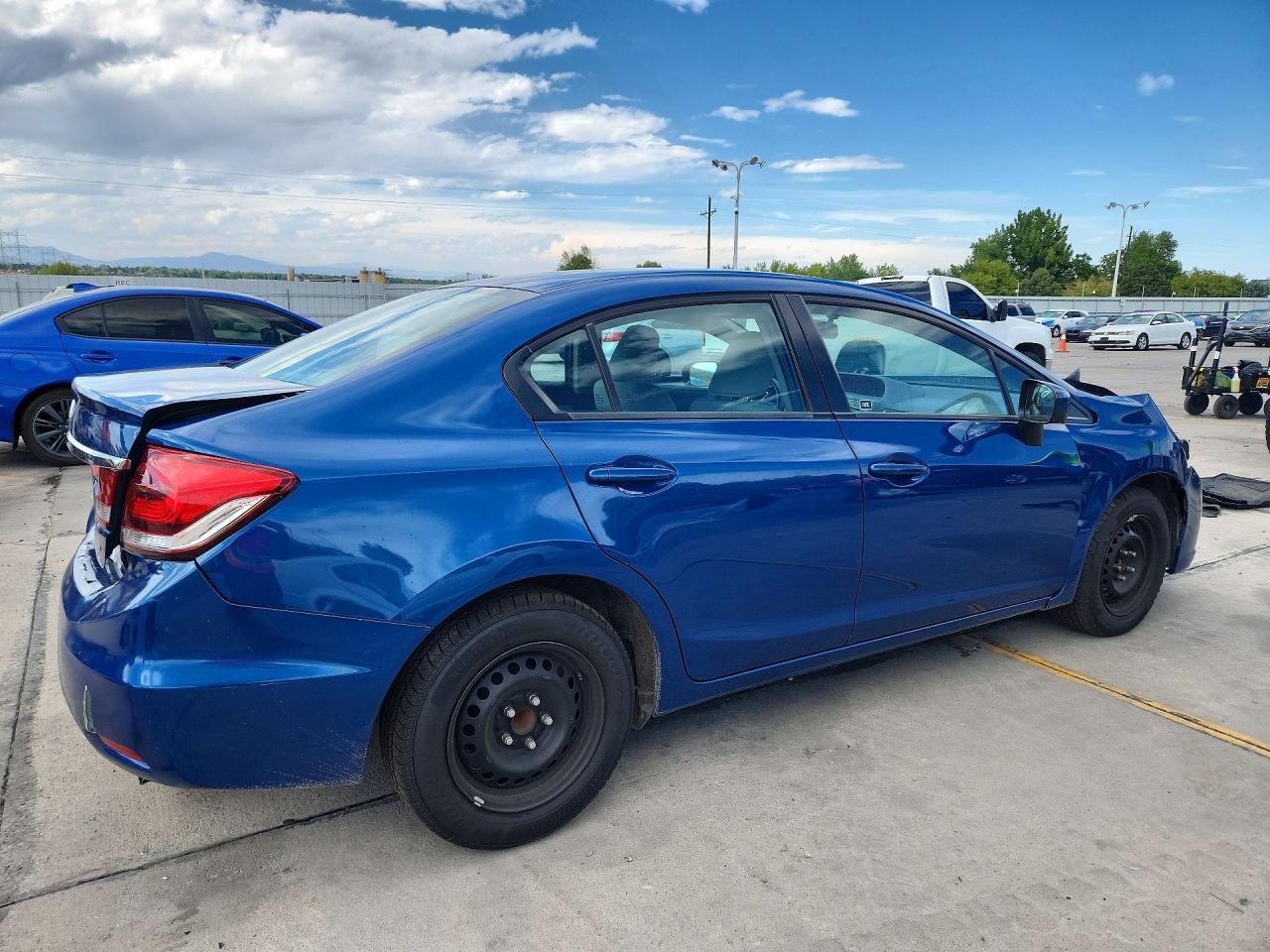 2015 Honda Civic Lx - Image 3