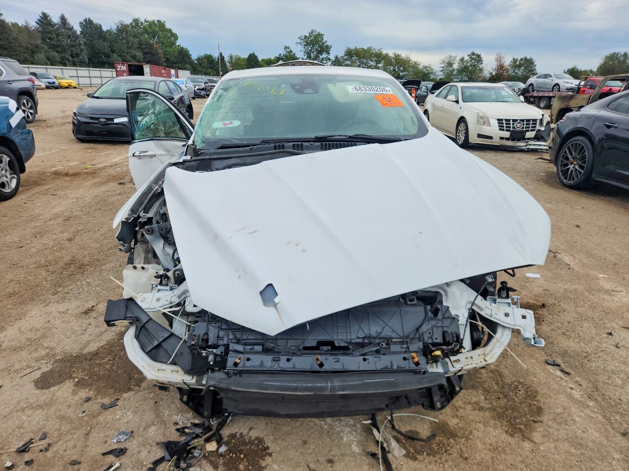 2018 Ford Fusion Se Hybrid - Фото 5