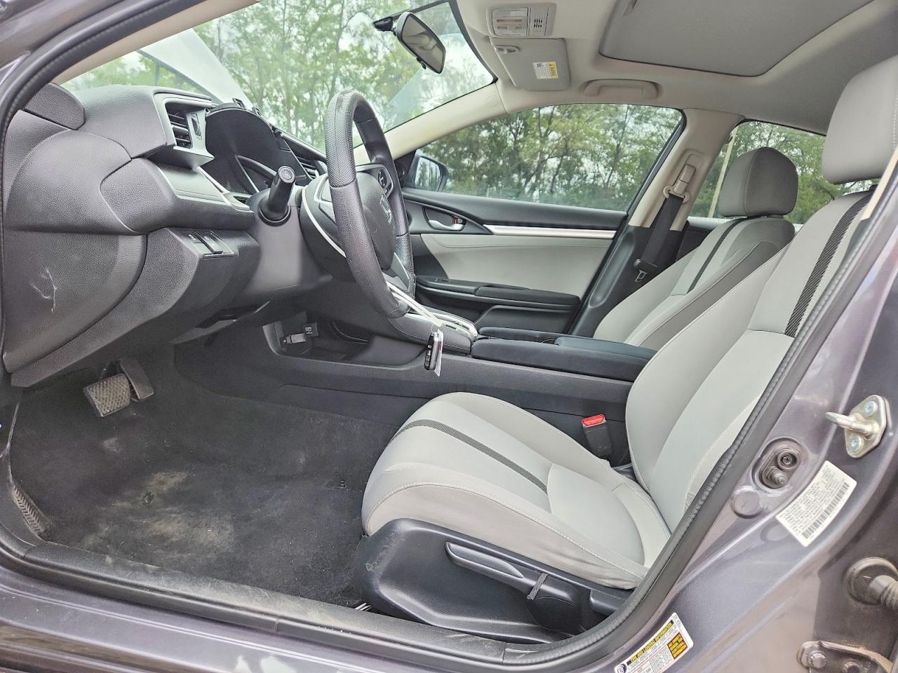 2018 Honda Civic Ex - Image 7