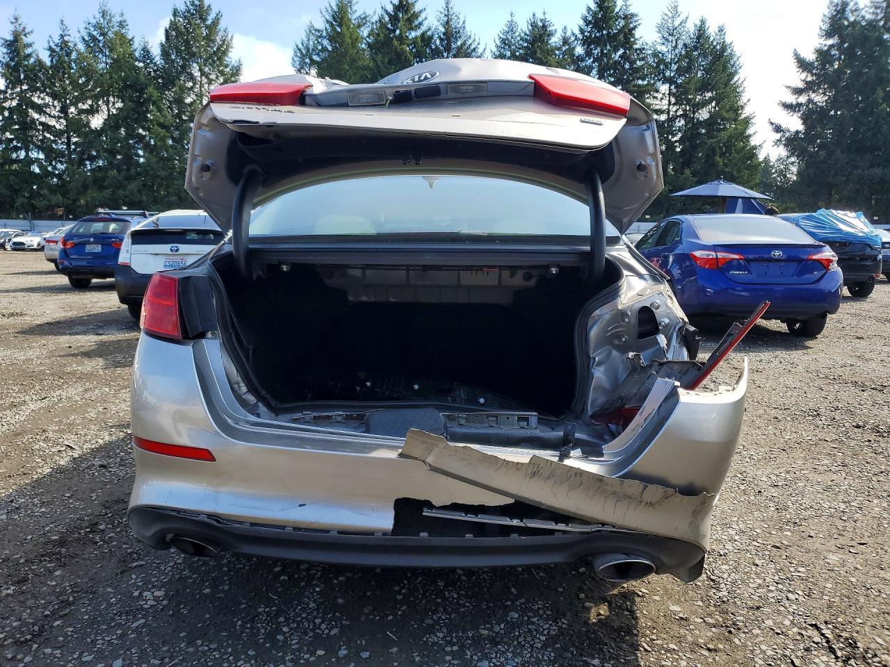 2015 Kia Optima Lx - Фото 6