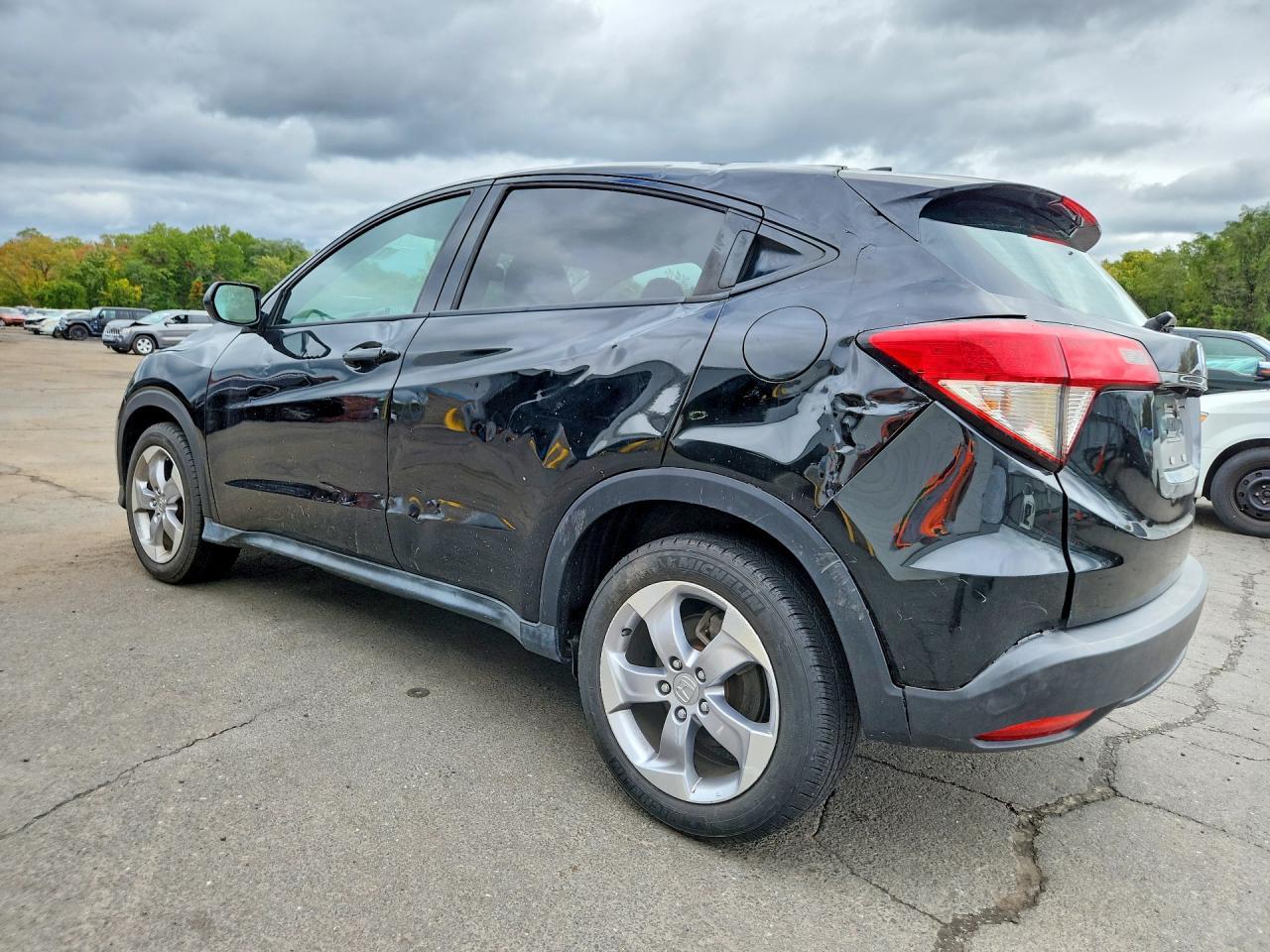 2022 Honda Hr-V Lx - Фото 2
