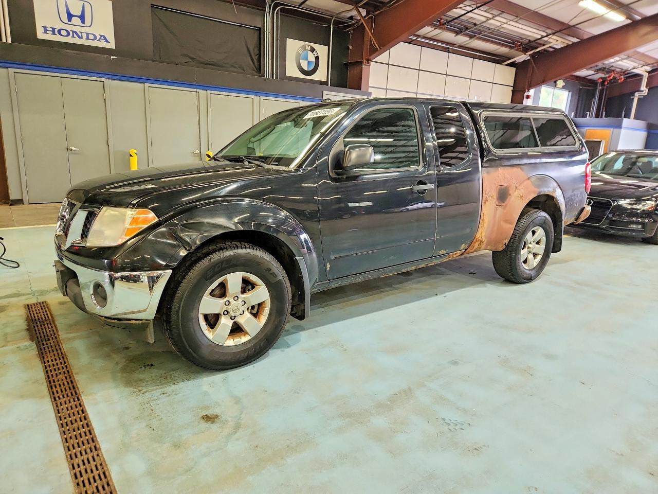 2011 Nissan Frontier Sv V6