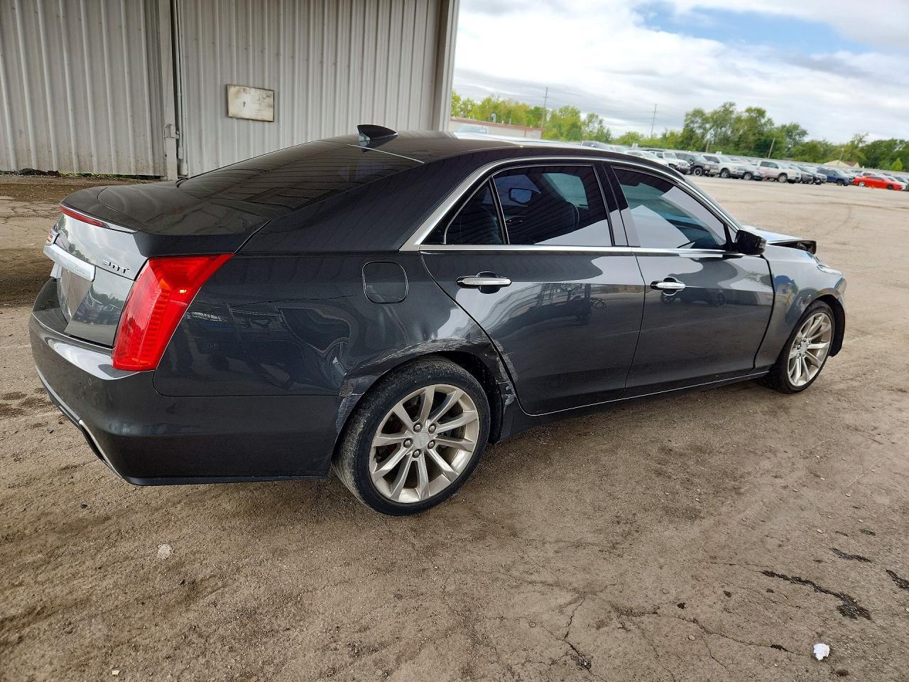 2017 Cadillac Cts Luxury - Фото 3