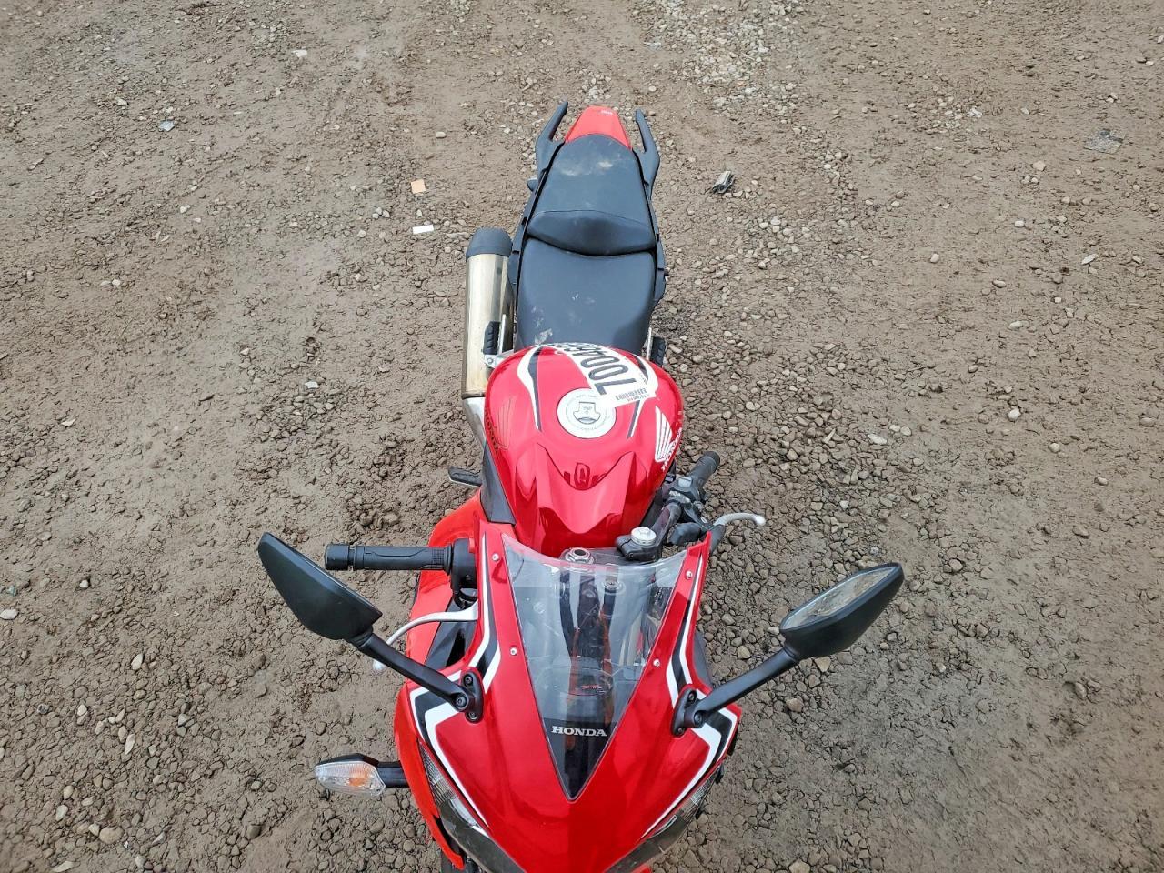 2021 Honda Cbr300 R - Фото 5