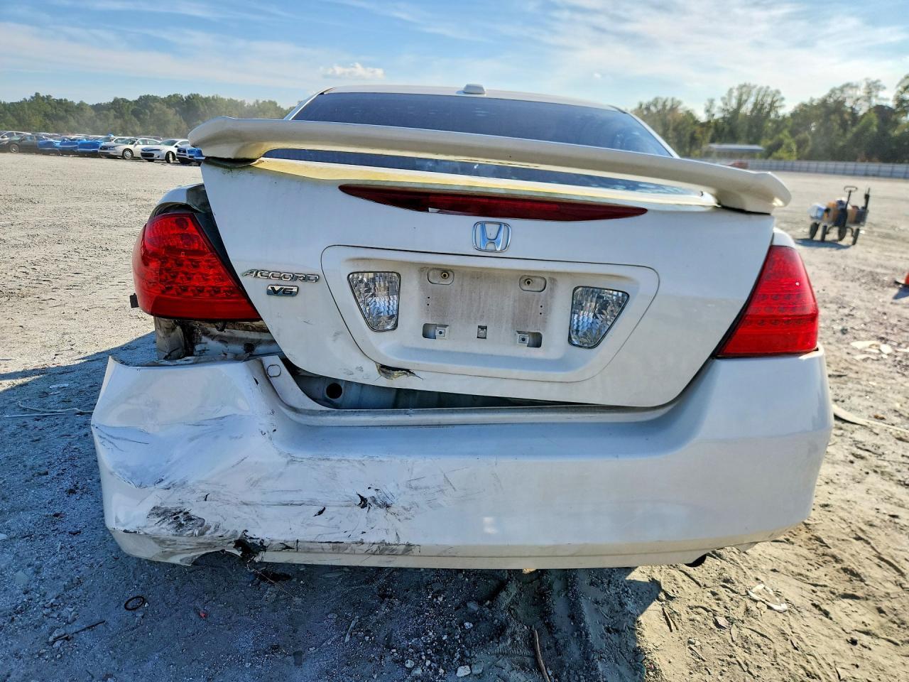 2007 Honda Accord Ex - Фото 6