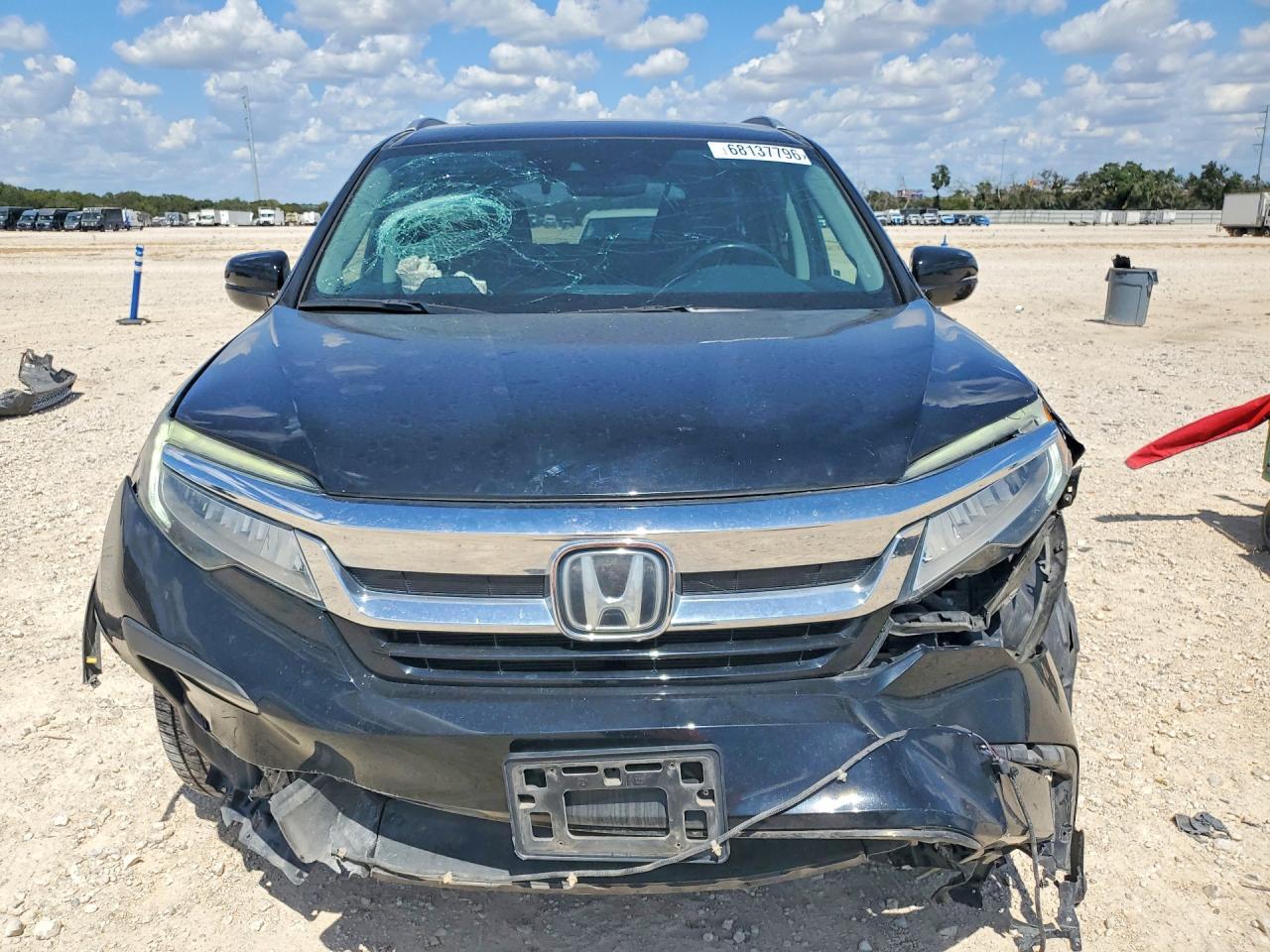 2020 Honda Pilot Touring - Фото 5