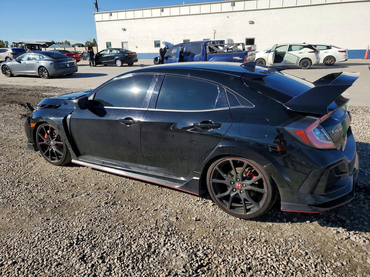 2018 Honda Civic Type-R Touring - Фото 2