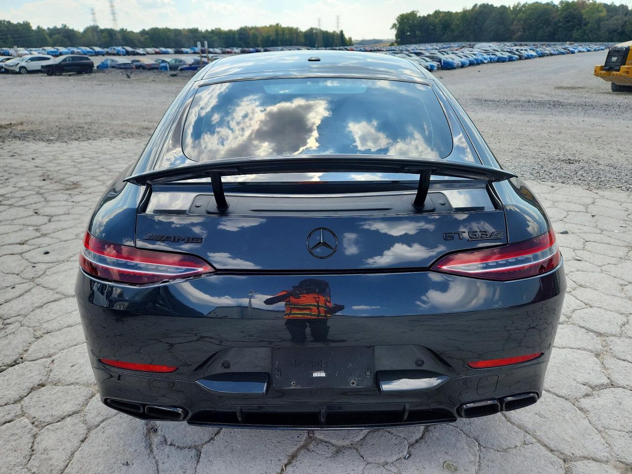 2019 Mercedes-Benz Amg Gt 63 - Фото 6