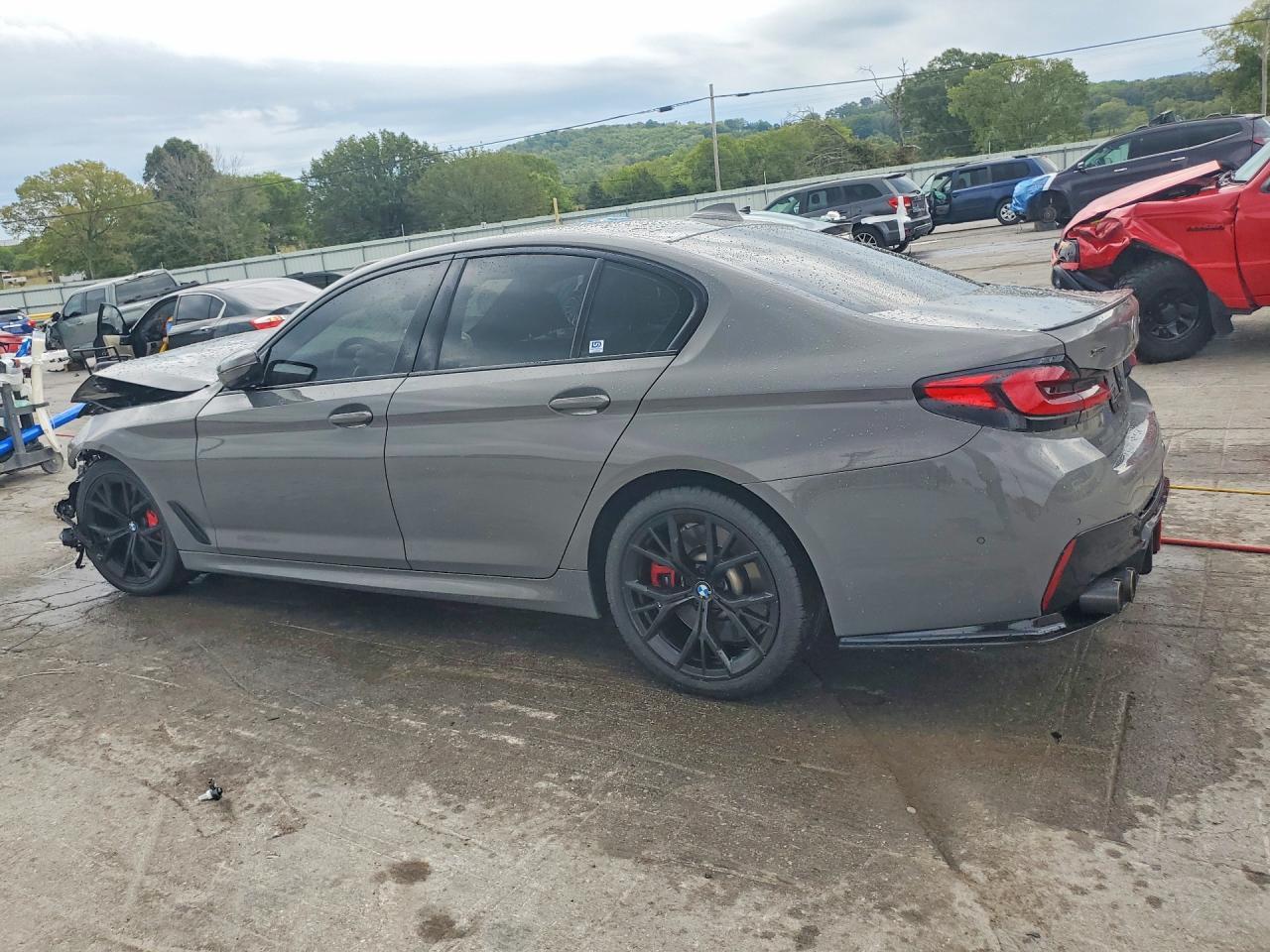 2021 BMW M550Xi - Image 2