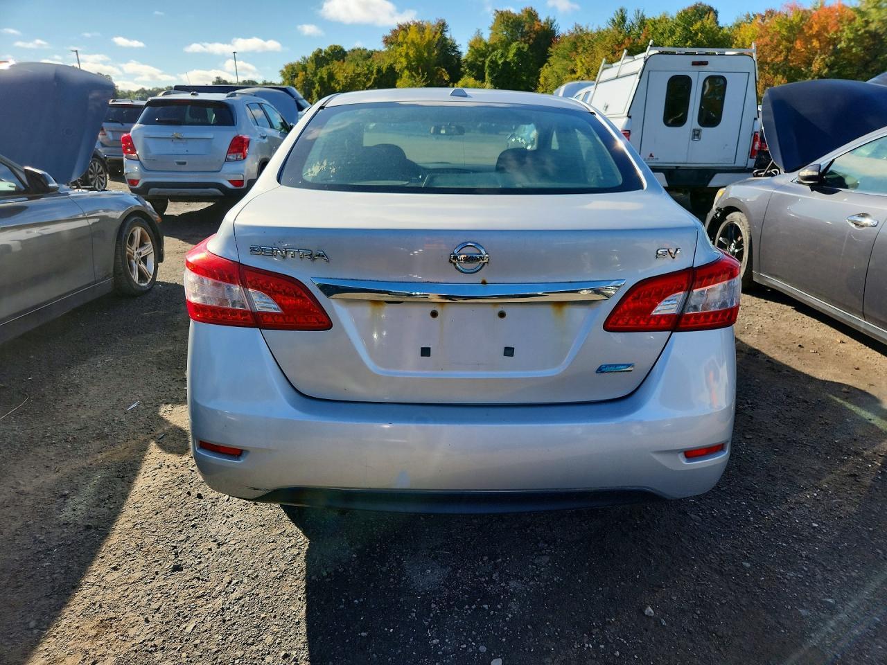 2014 Nissan Sentra Sv - Image 6